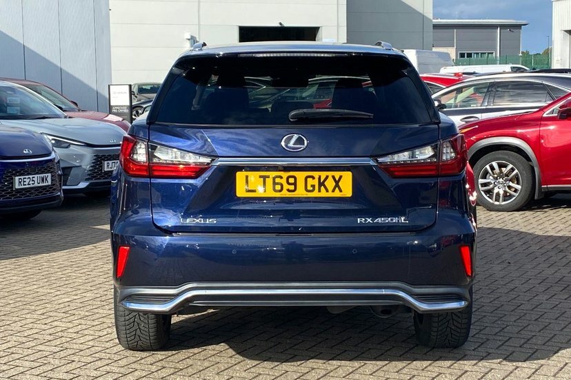 Lexus RX  Red #12