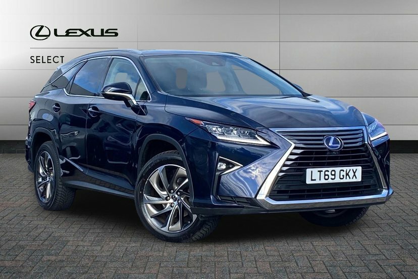 Lexus RX 3.5 450H L V6 Takumi Suv Hybrid E-cvt 4 Blue