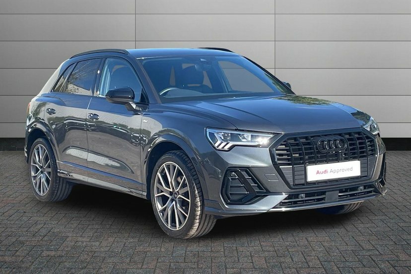 Audi Q3 1.5 Tfsi Cod 35 Black Edition Suv S Tro Grey