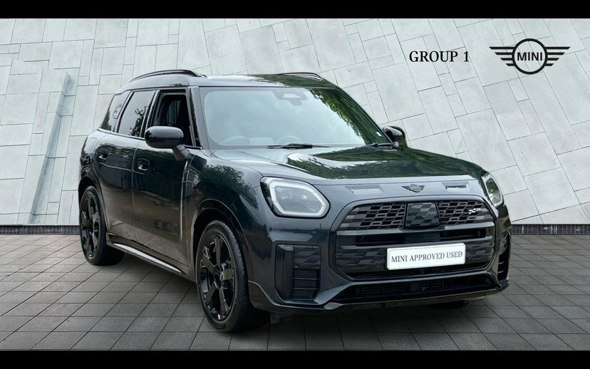 Mini Countryman Countryman S All4 Grey