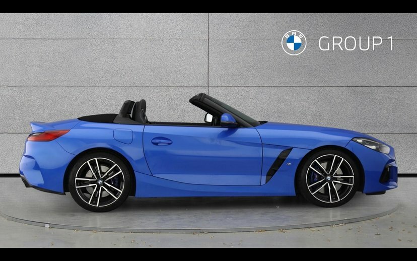 BMW Z4 Z4 Sdrive20i M Sport Blue #3