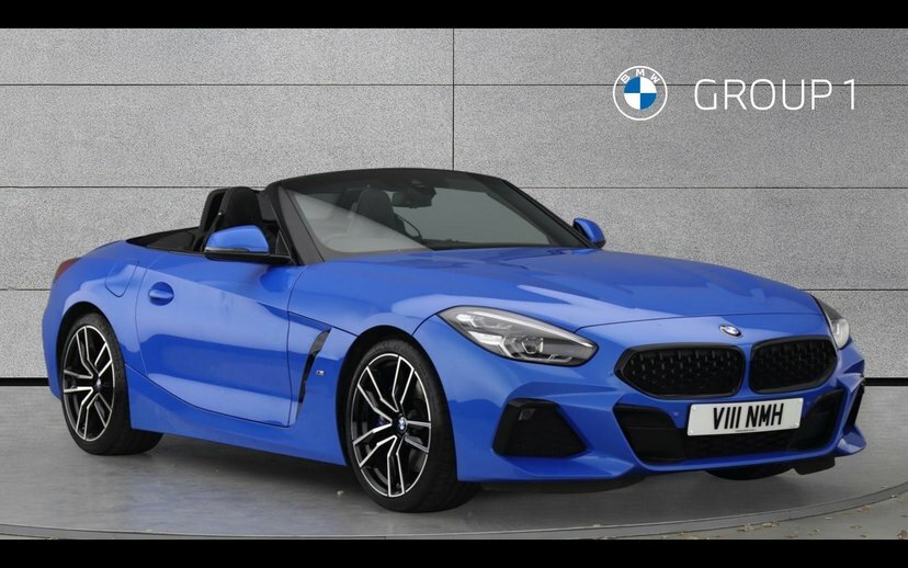 BMW Z4 Z4 Sdrive20i M Sport Blue