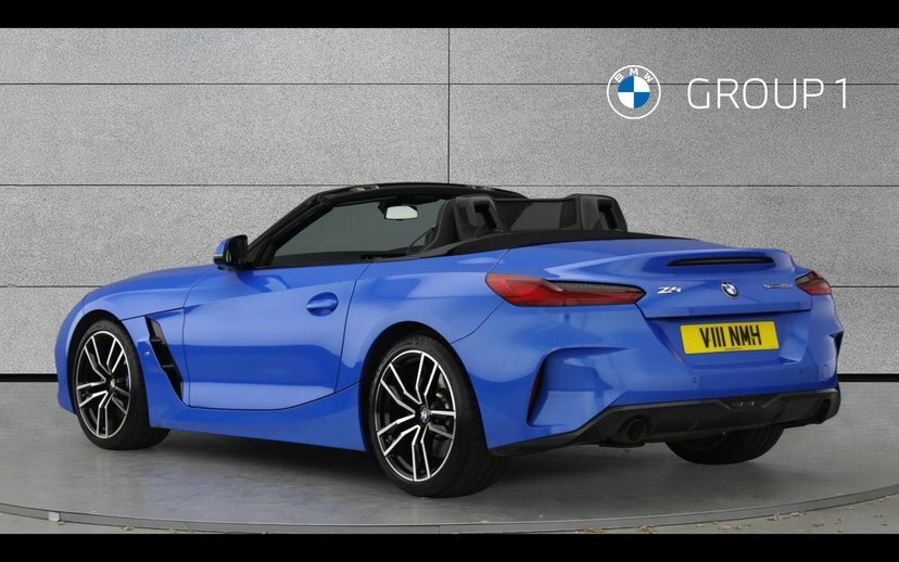 BMW Z4 Z4 Sdrive20i M Sport Blue #2