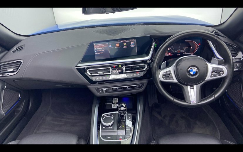 BMW Z4 Z4 Sdrive20i M Sport Blue #4