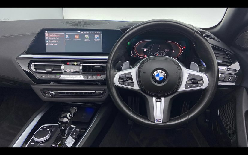 BMW Z4 Z4 Sdrive20i M Sport Blue #5