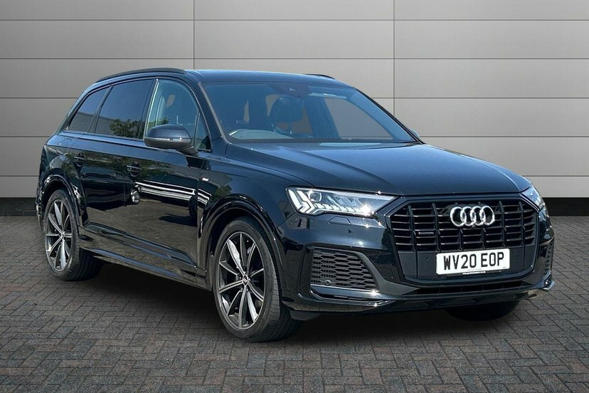Audi Q7 3.0 Tfsi V6 55 Black Edition Suv Tiptro Black