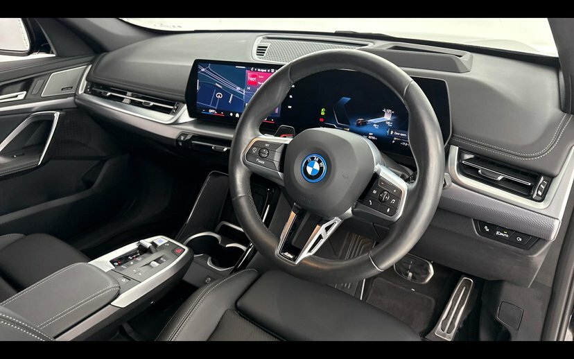 BMW iX1 Ix1 Xdrive30 M Sport Black #6