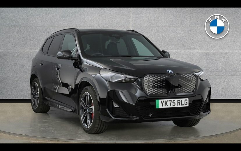 BMW iX1 Ix1 Xdrive30 M Sport Black