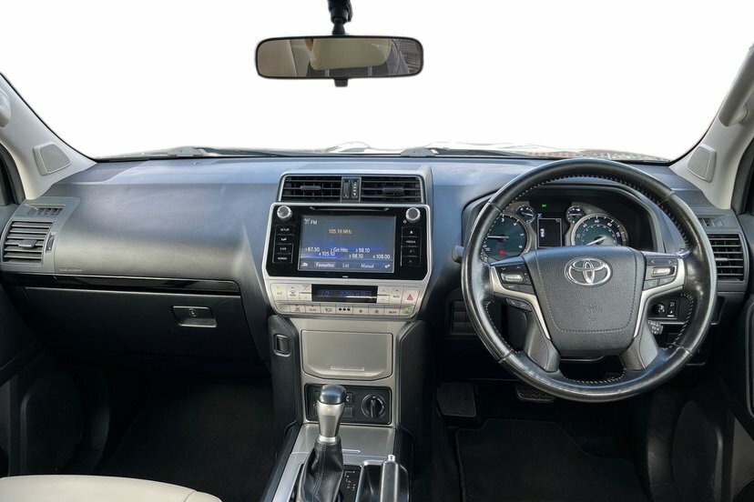 Toyota Land Cruiser 2.8D Active Suv 4Wd 7 Seat 177 WB19FAU Grey #5