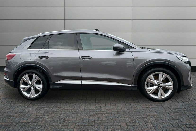 Audi Q4 E Tron 45 S Line Suv 82Kwh 286 Ps Grey #4