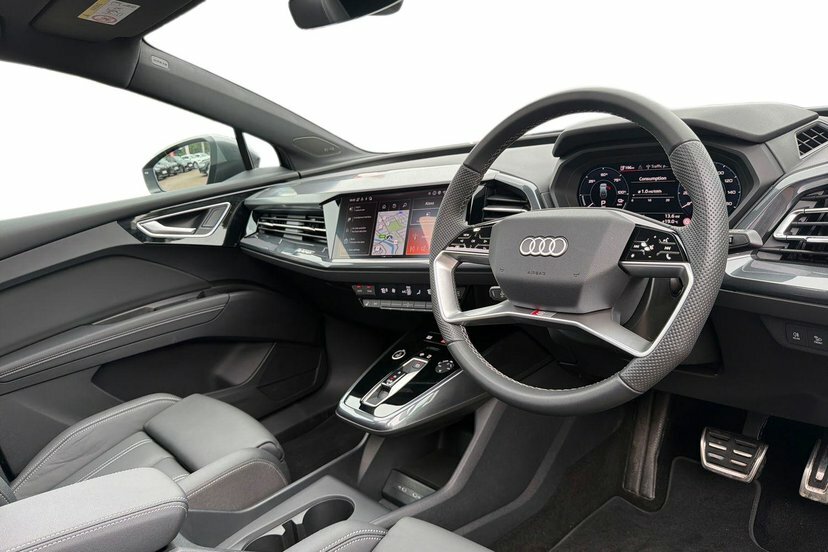 Audi Q4 E Tron 45 S Line Suv 82Kwh 286 Ps Grey #6