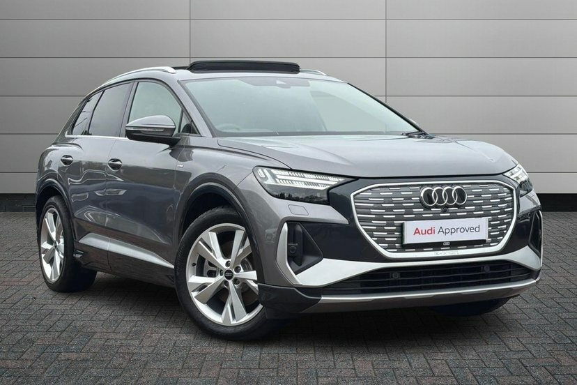 Audi Q4 E Tron 45 S Line Suv 82Kwh 286 Ps Grey