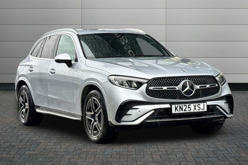 Mercedes-Benz GLC Class 2.0 Glc220dh Mhev Amg Line Suv Hybrid G Silver
