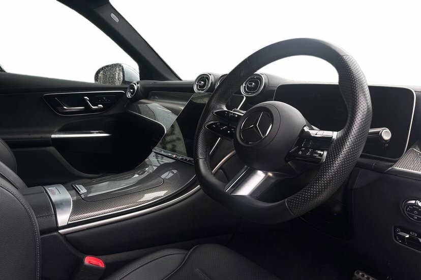 Mercedes-Benz GLC Class 2.0 Glc220dh Mhev Amg Line Suv Hybrid G KN25XSJ Silver #5