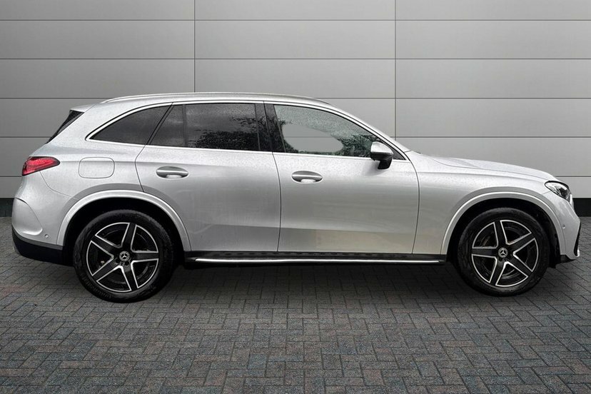 Mercedes-Benz GLC Class 2.0 Glc220dh Mhev Amg Line Suv Hybrid G KN25XSJ Silver #3