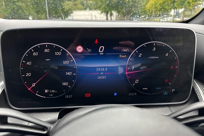 Mercedes-Benz GLC Class 2.0 Glc220dh Mhev Amg Line Suv Hybrid G KN25XSJ Silver #6