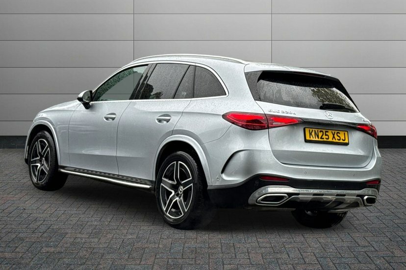 Mercedes-Benz GLC Class 2.0 Glc220dh Mhev Amg Line Suv Hybrid G KN25XSJ Silver #2