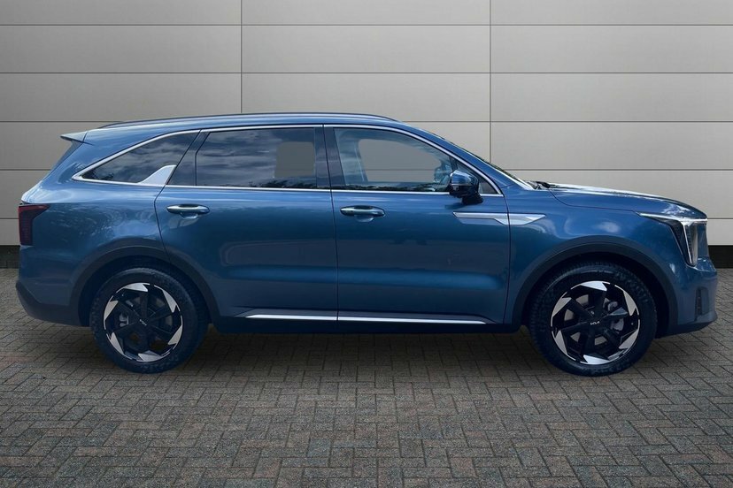 Kia Sorento 1.6 H T-gdi 3 Suv Hybrid Awd 212 Blue #4