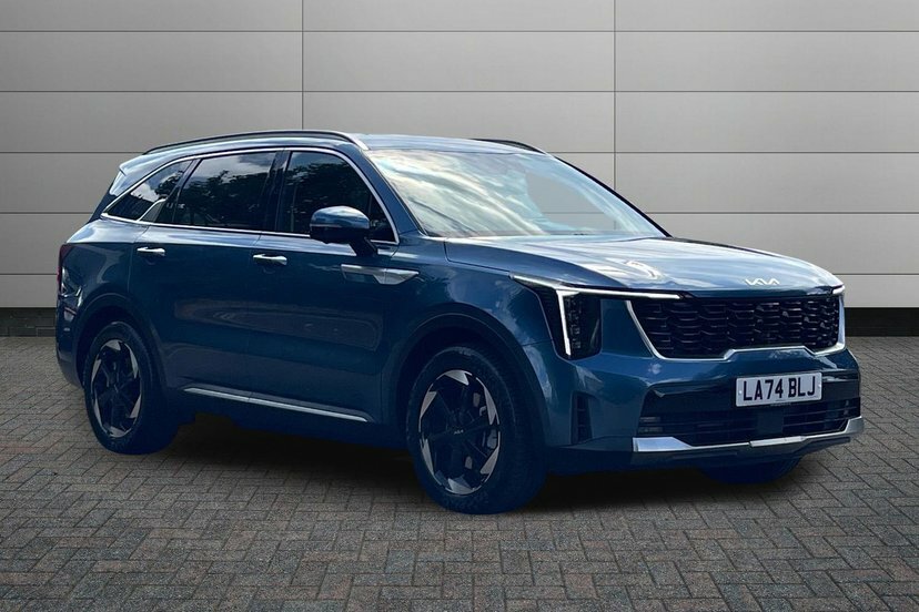 Kia Sorento 1.6 H T-gdi 3 Suv Hybrid Awd 212 Blue