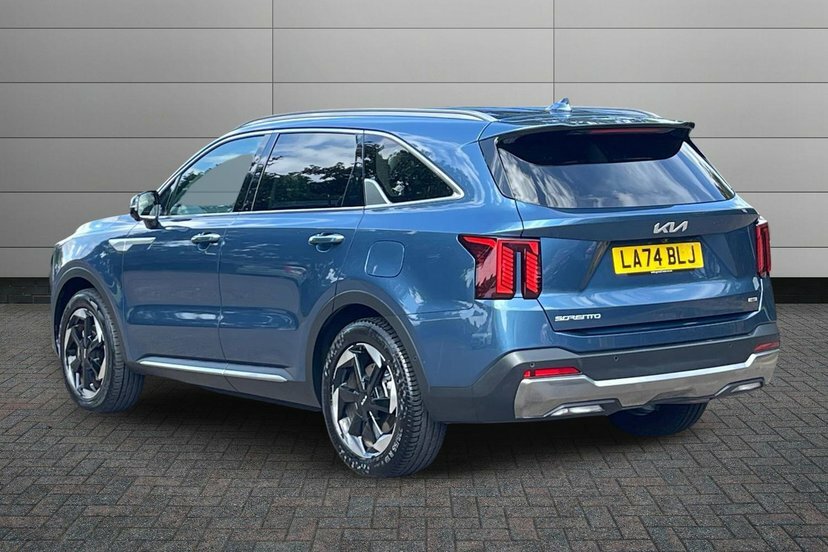 Kia Sorento 1.6 H T-gdi 3 Suv Hybrid Awd 212 Blue #3