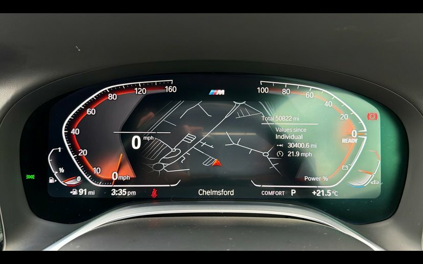 BMW 7 Series 745Le Xdrive Grey #9