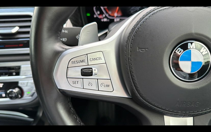 BMW 7 Series 745Le Xdrive Grey #17
