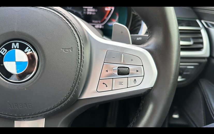 BMW 7 Series 745Le Xdrive Grey #18
