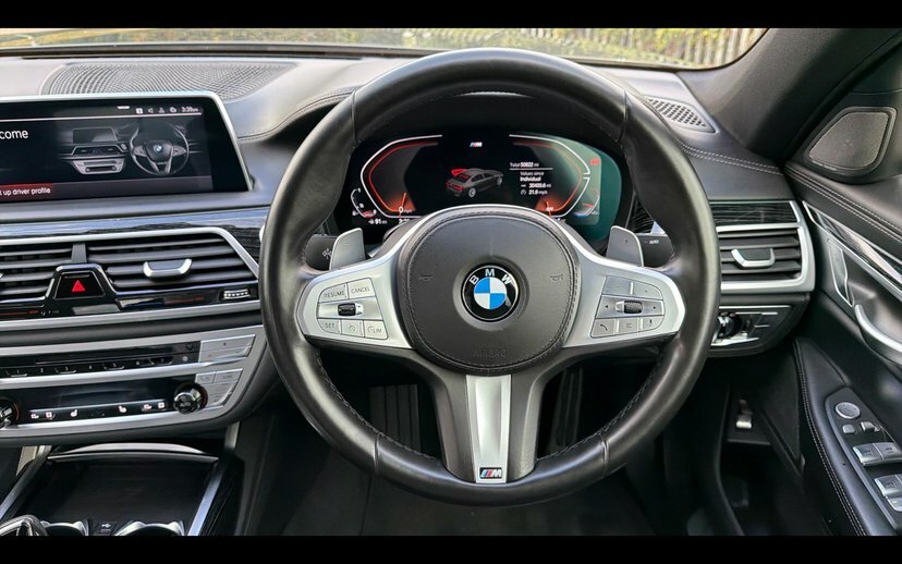 BMW 7 Series 745Le Xdrive Grey #5