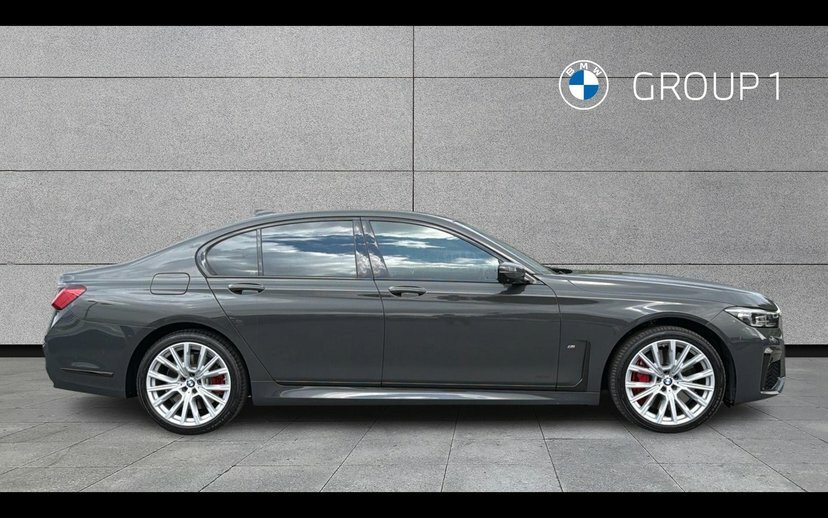 BMW 7 Series 745Le Xdrive Grey #3