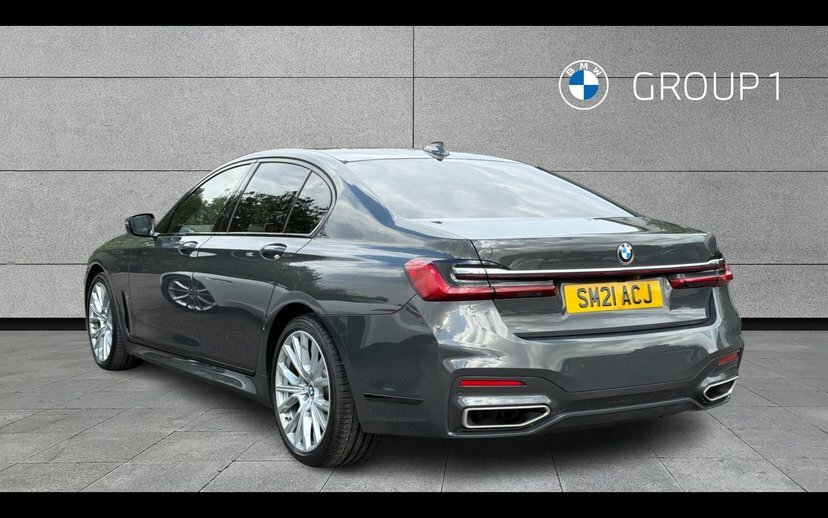 BMW 7 Series 745Le Xdrive Grey #2