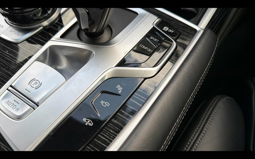 BMW 7 Series 745Le Xdrive Grey #19