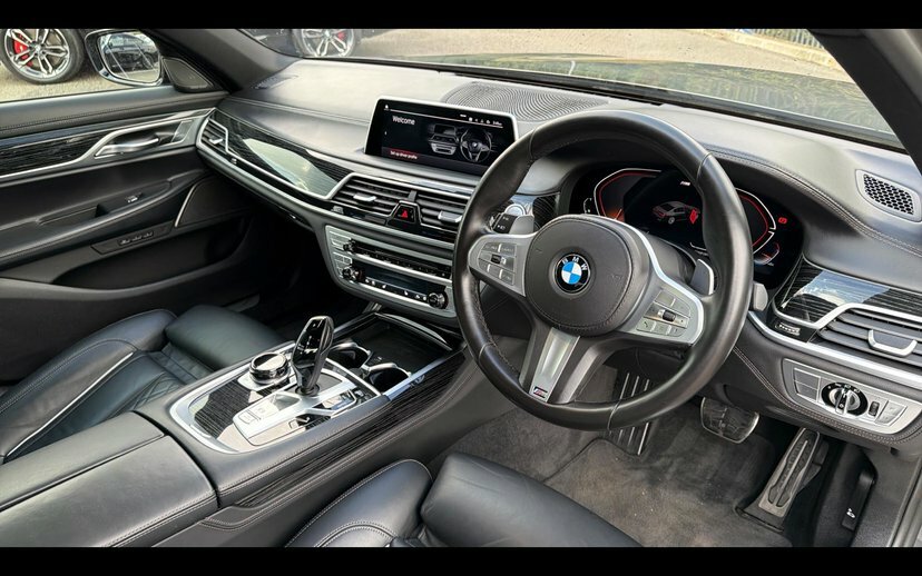 BMW 7 Series 745Le Xdrive Grey #6