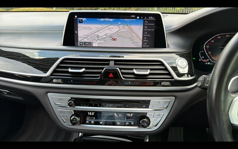 BMW 7 Series 745Le Xdrive Grey #8