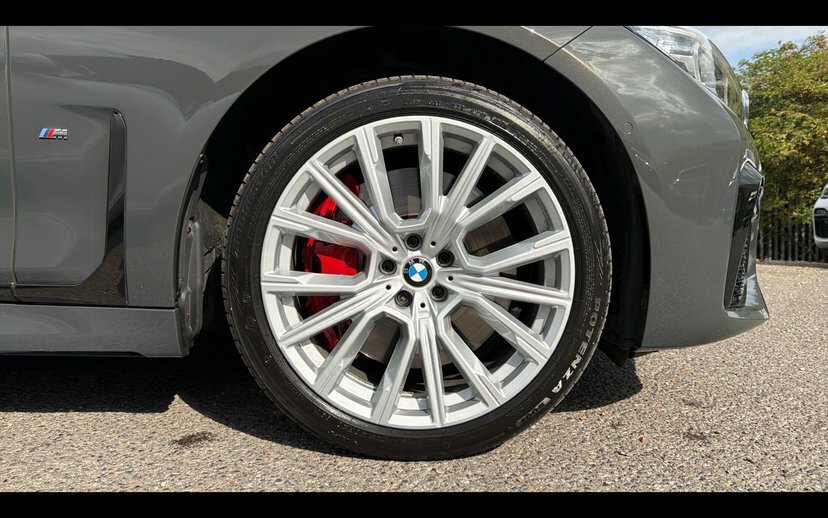 BMW 7 Series 745Le Xdrive Grey #14