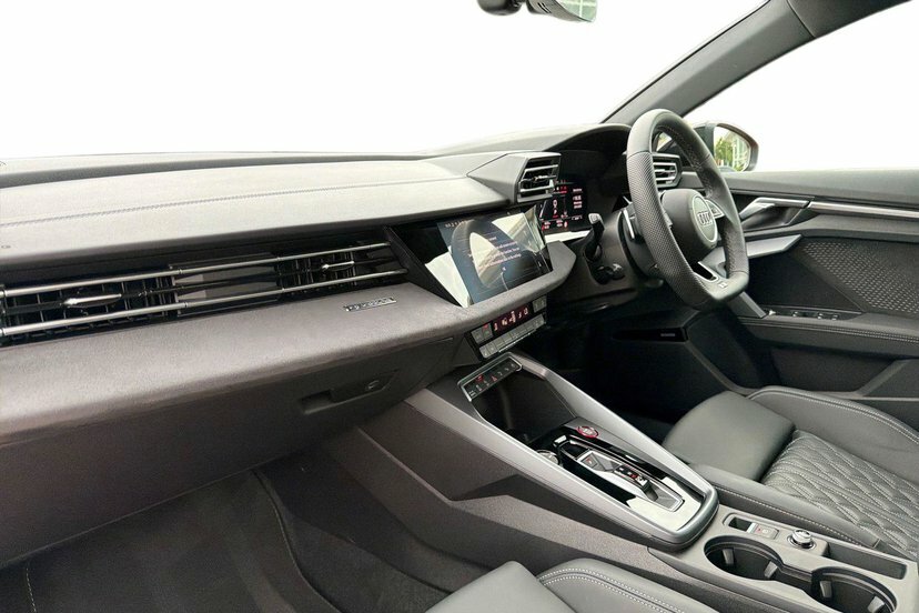 Audi S3 2.0 Tfsi Black Edition Saloon S Tronic Red #2