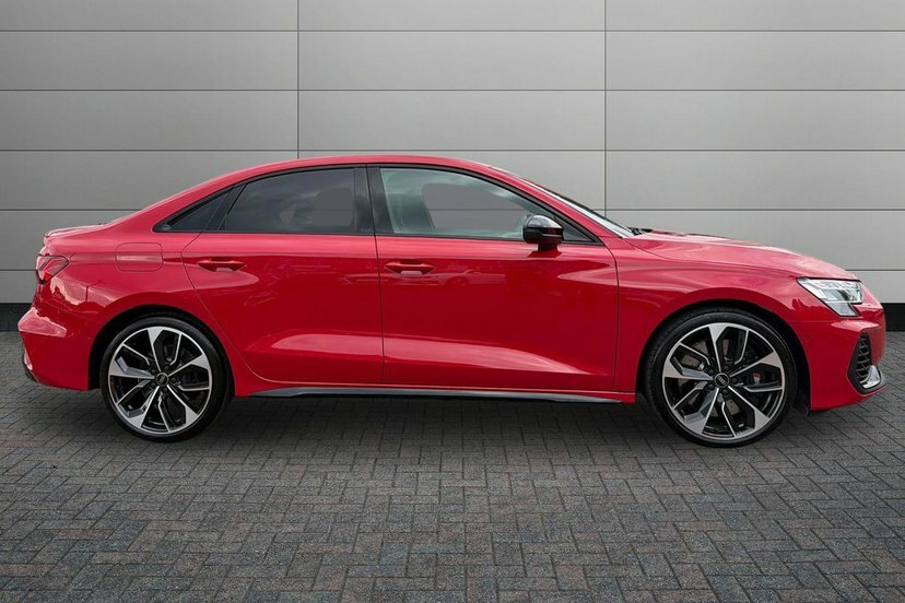 Audi S3 2.0 Tfsi Black Edition Saloon S Tronic Red #4