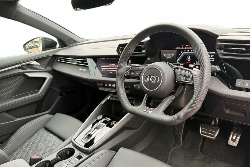 Audi S3 2.0 Tfsi Black Edition Saloon S Tronic Red #6