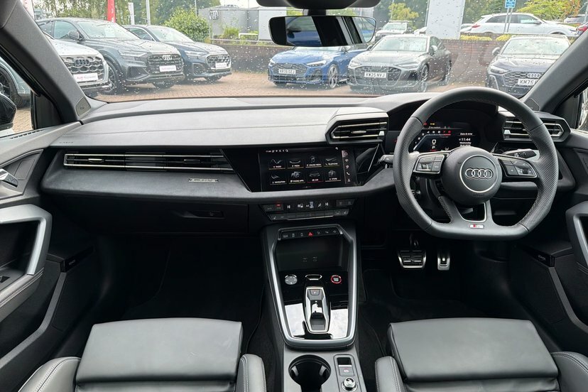 Audi S3 Black Edition Tfsi 333 Ps S Tronic Red #34