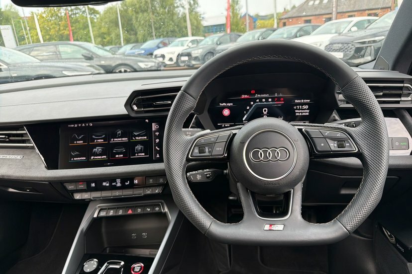 Audi S3 Black Edition Tfsi 333 Ps S Tronic Red #44