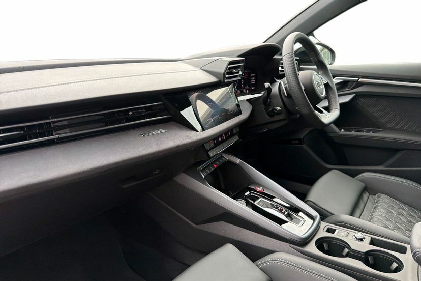 Audi S3 2.0 Tfsi Black Edition Saloon S Tronic KS75LVG Green #2