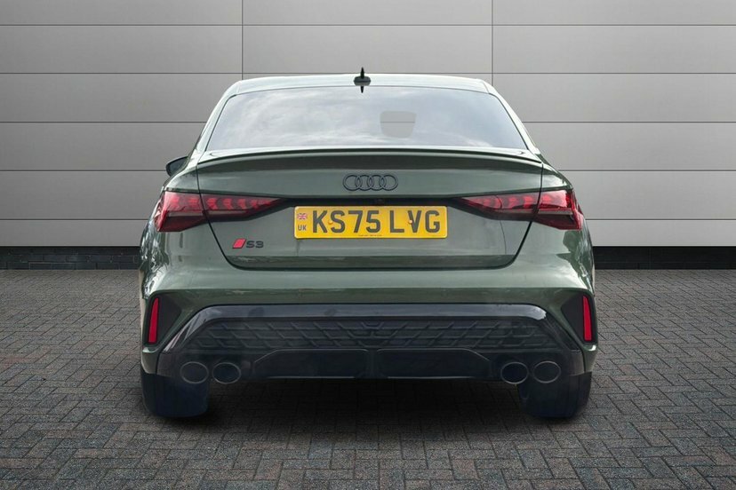 Audi S3 Black Edition Tfsi 333 Ps S Tronic Red #11