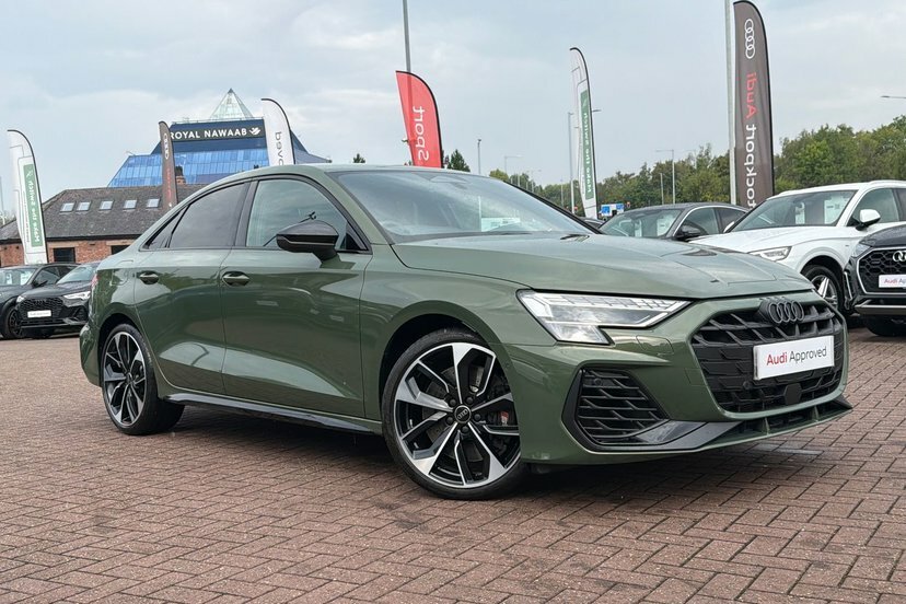 Audi S3 Black Edition Tfsi 333 Ps S Tronic Red #24