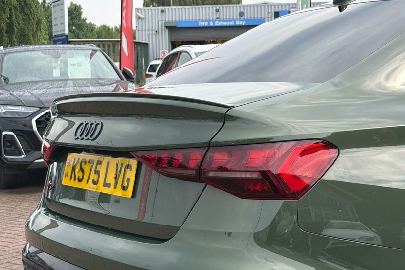 Audi S3 Black Edition Tfsi 333 Ps S Tronic Red #18