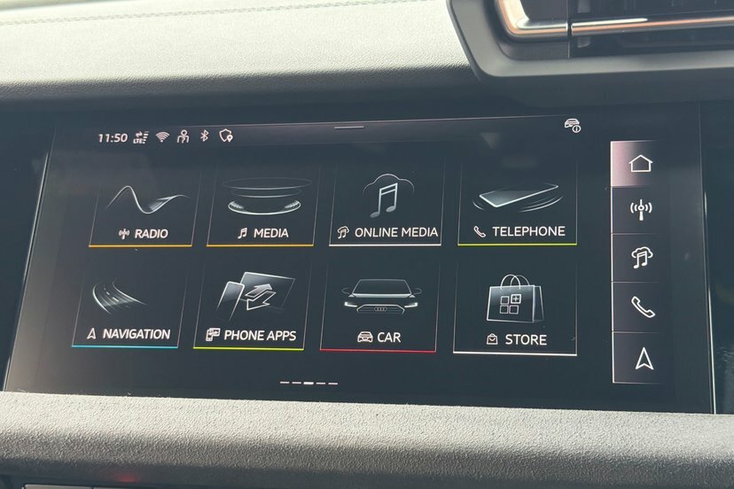 Audi S3 Black Edition Tfsi 333 Ps S Tronic Red #45