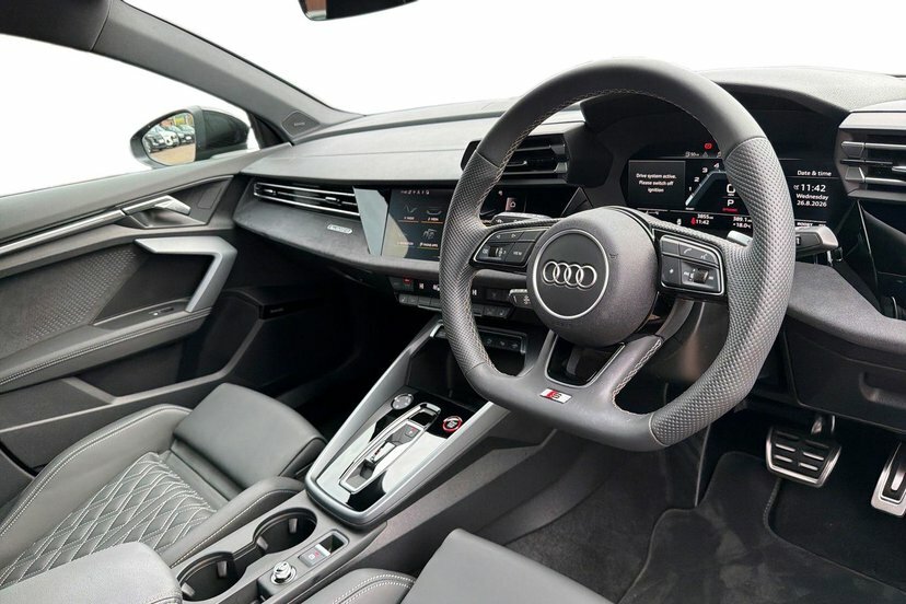 Audi S3 2.0 Tfsi Black Edition Saloon S Tronic KS75LVG Green #6