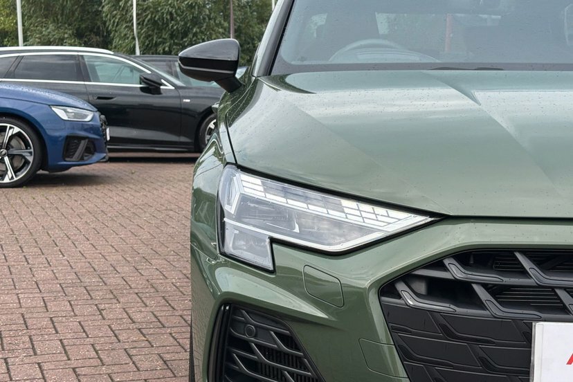 Audi S3 Black Edition Tfsi 333 Ps S Tronic Red #25