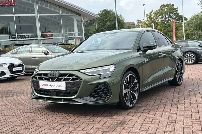 Audi S3 Black Edition Tfsi 333 Ps S Tronic Red #28