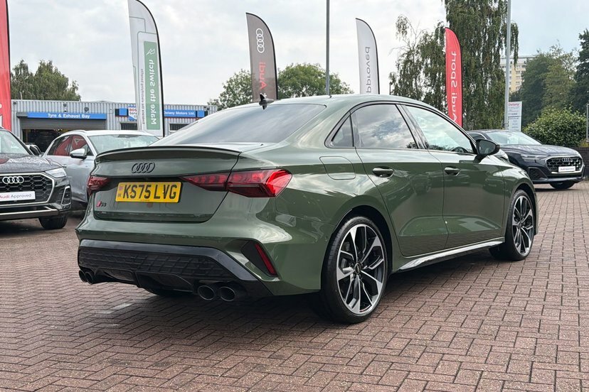 Audi S3 Black Edition Tfsi 333 Ps S Tronic Red #19