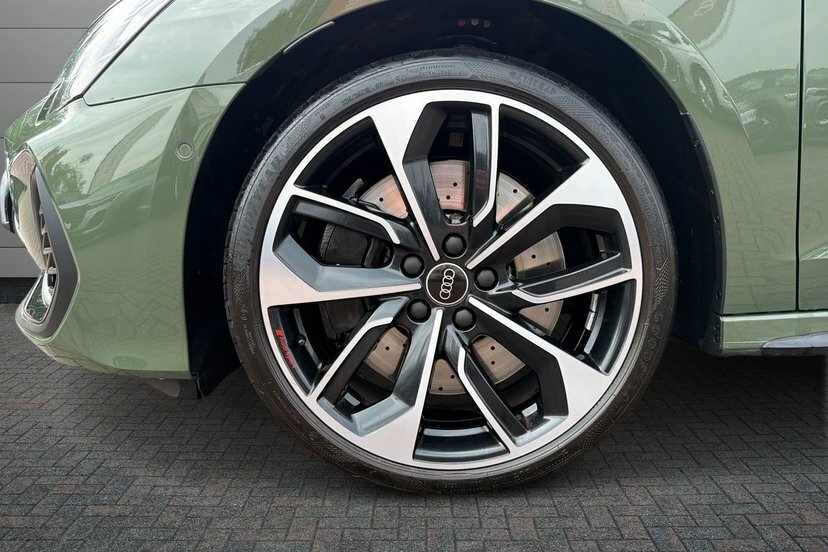 Audi S3 2.0 Tfsi Black Edition Saloon S Tronic KS75LVG Green #5