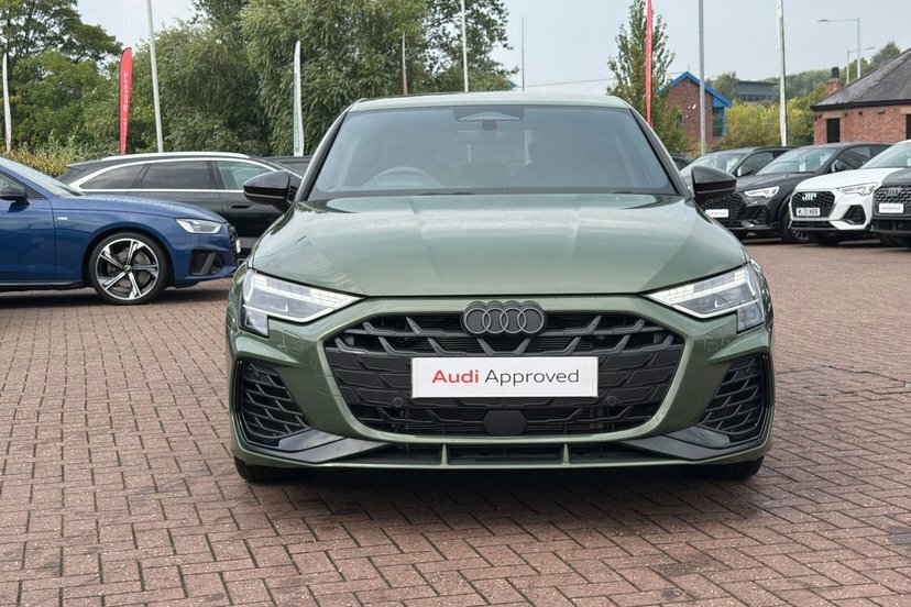 Audi S3 Black Edition Tfsi 333 Ps S Tronic Red #26